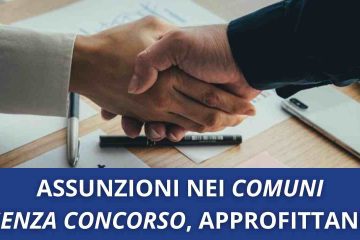 Assunzioni