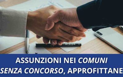 Assunzioni
