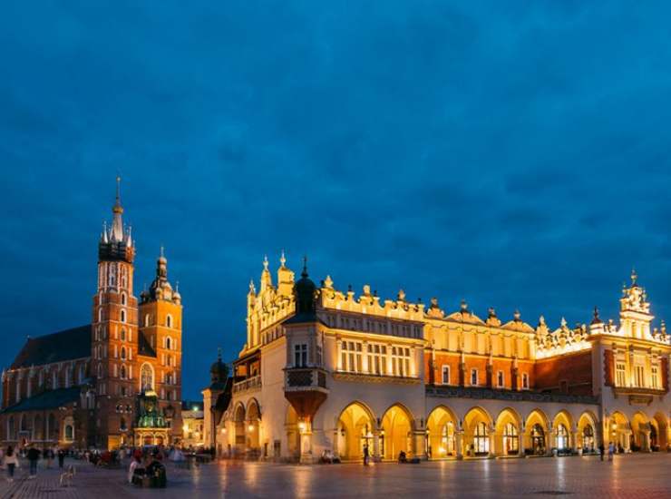 Visitare Cracovia