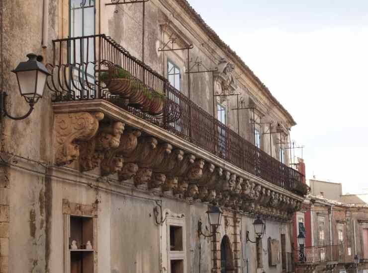  balcone barocco più lungo d'Europa.