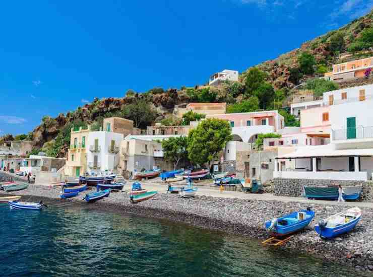 Spiagge di Alicudi