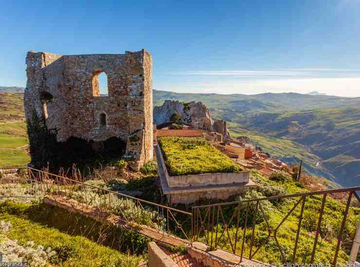 Castello di Sclafani Bagni