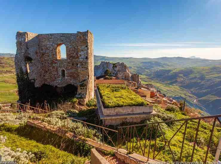 Castello di Sclafani Bagni