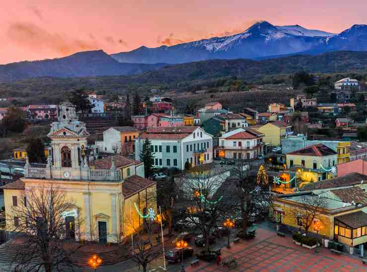 Milo, Etna, Sicilia