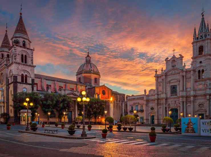 Acireale, Sicilia