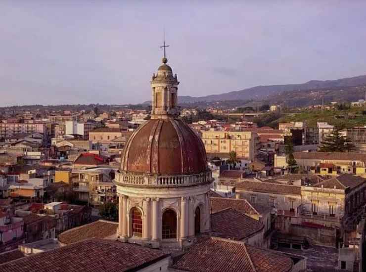 Giarre, Sicilia