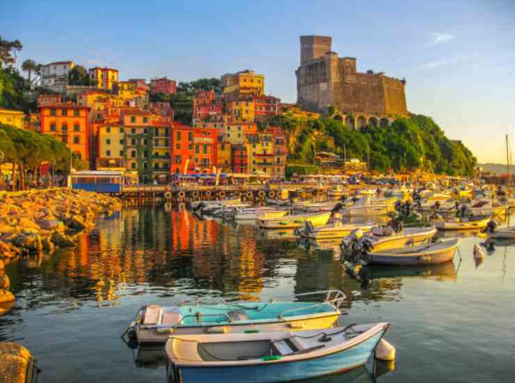 Lerici il miglior borgo turistico 2023 