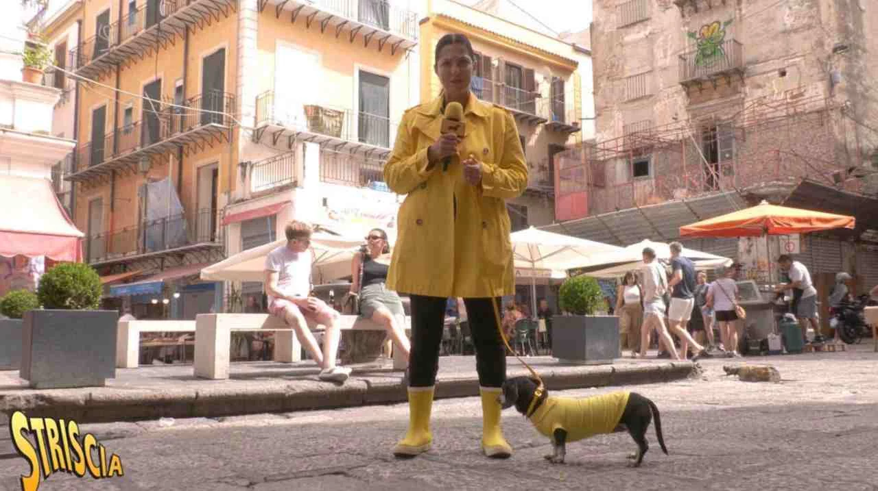 Palermo, Vucciria: “Non mi toccare sono ubriaca” la video-inchiesta dell’inviata di Striscia Stefania Petyx
