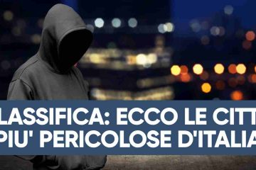 Le città più pericolose d'Italia