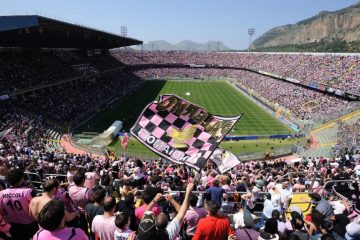 Curva stadio Renzo Barbera