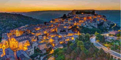 Città barocca, Sicilia