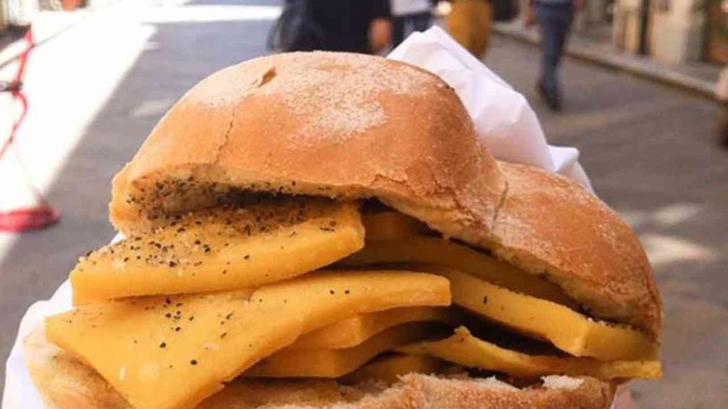 Pane e panelle, Palermo