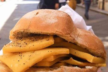 Pane e panelle, Palermo