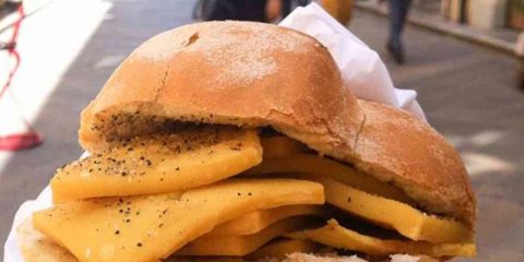 Pane e panelle, Palermo