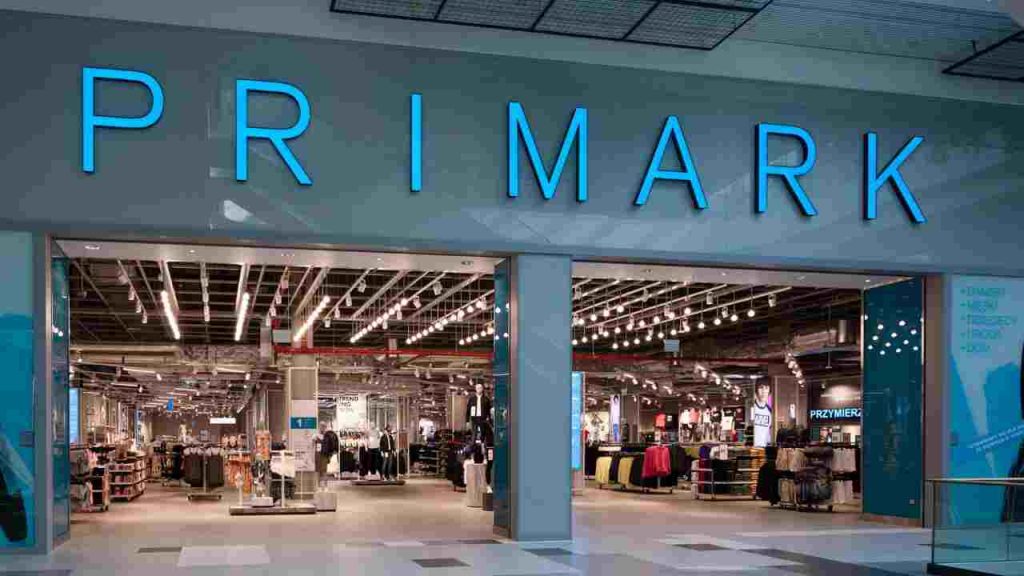 Primark Assunzioni