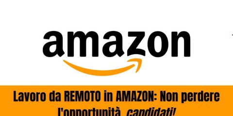 Amazon lavoro da remoto