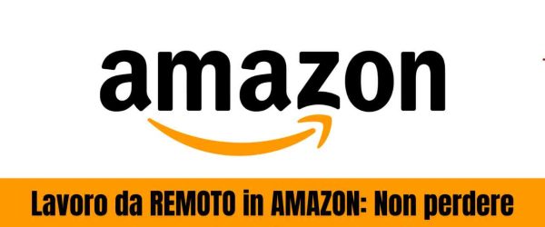 Amazon lavoro da remoto