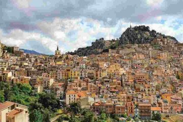 Bellissima cittadina in Sicilia