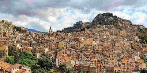 Bellissima cittadina in Sicilia