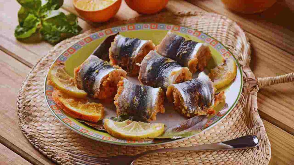 Sarde a Beccafico