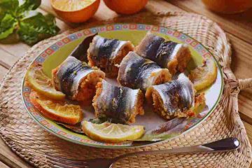 Sarde a Beccafico
