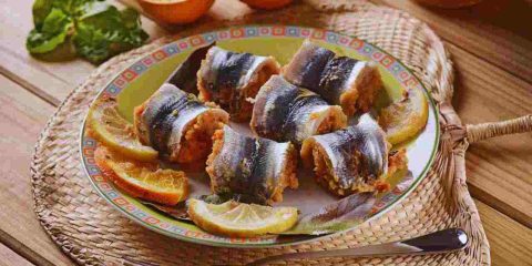 Sarde a Beccafico