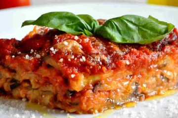 La Parmigiana di Melanzane alla palermitana