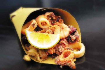 Fritto misto di pesce