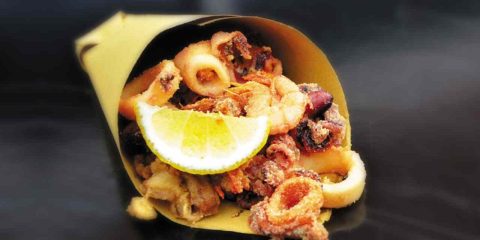 Fritto misto di pesce