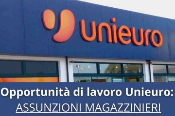 Opportunità di lavoro Unieuro