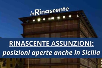 Rinascente Assunzioni