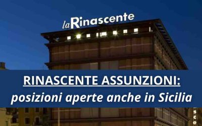 Rinascente Assunzioni