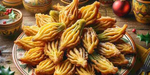 Cardi in pastella alla siciliana