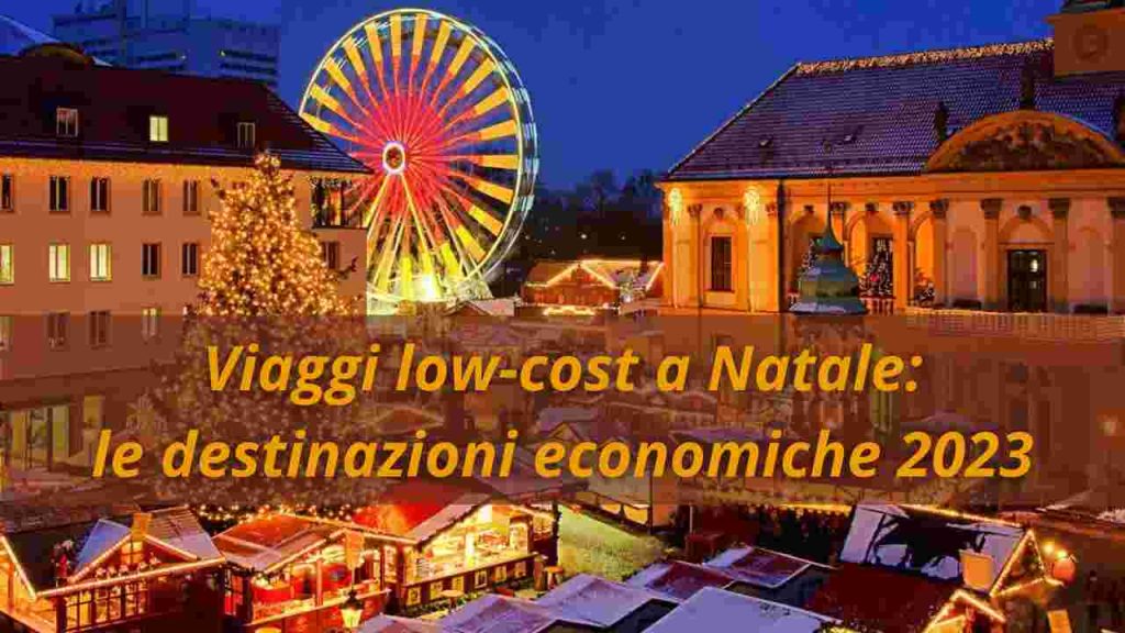 Natale destinazioni economiche