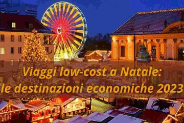 Natale destinazioni economiche