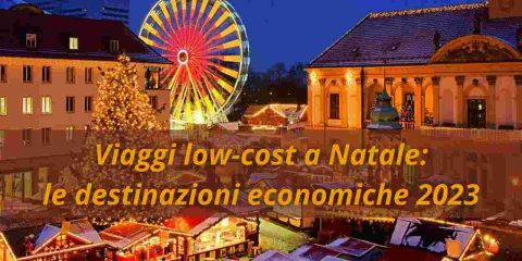 Natale destinazioni economiche