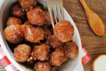 Polpette in agrodolce alla siciliana