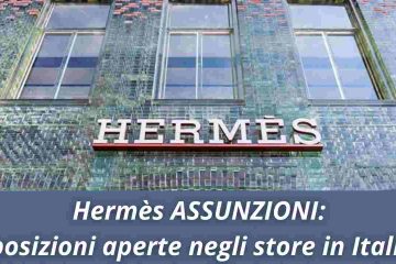 Hermès Assunzioni