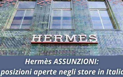Hermès Assunzioni