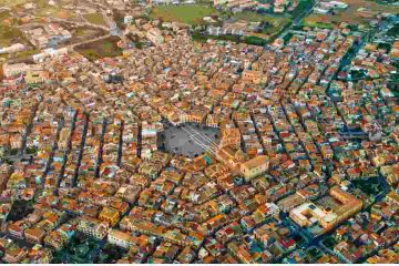 Città esagonale in Sicilia