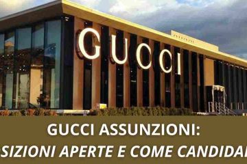 Gucci Assunzioni