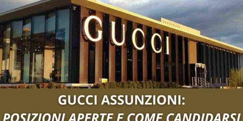 Gucci Assunzioni