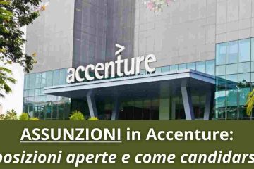 Assunzioni Accenture