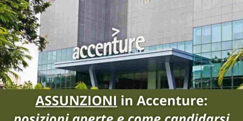 Assunzioni Accenture