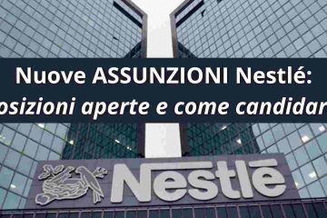 Nestlé Assunzioni