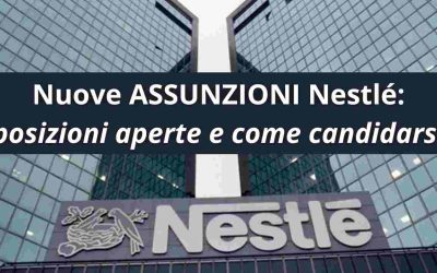 Nestlé Assunzioni