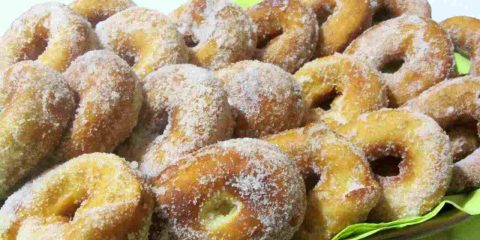 Zeppole di patate