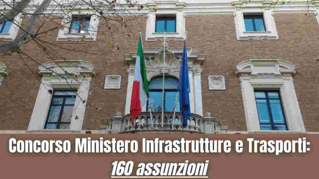 Concorso Ministero Infrastrutture