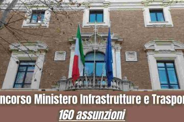 Concorso Ministero Infrastrutture