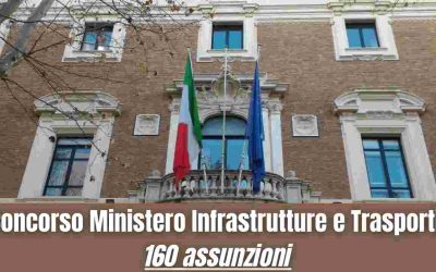 Concorso Ministero Infrastrutture